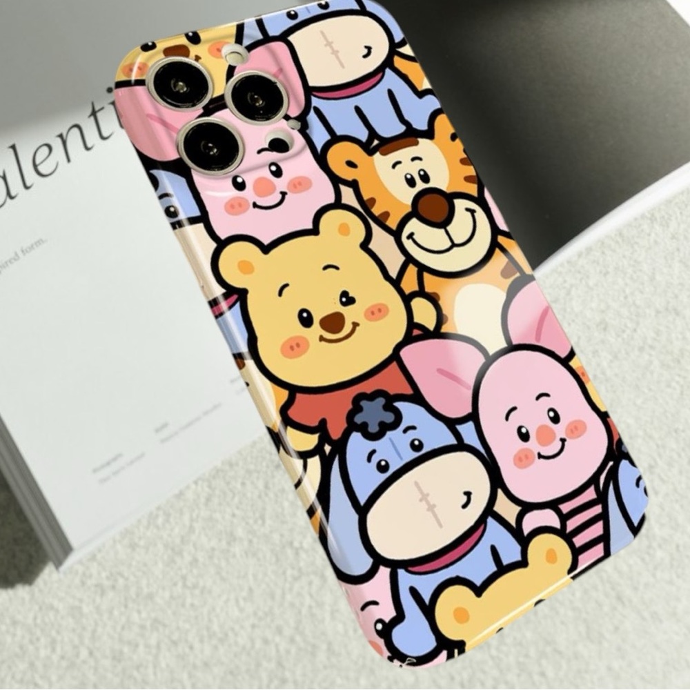 Winnie The Pooh Artistic Inspired ToughGuard 11 iPhones case cover protector new